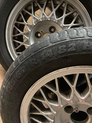 Juego de Llantas BWA 14” 4x100