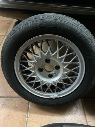 Juego de Llantas BWA 14” 4x100