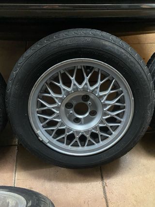 Juego de Llantas BWA 14” 4x100