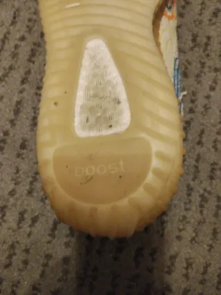 Adidas Boost 350 V2 Deportivas Lona Multicolor