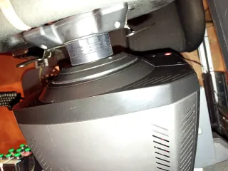 Base Thrustmaster TS-PC Aro Ferrari