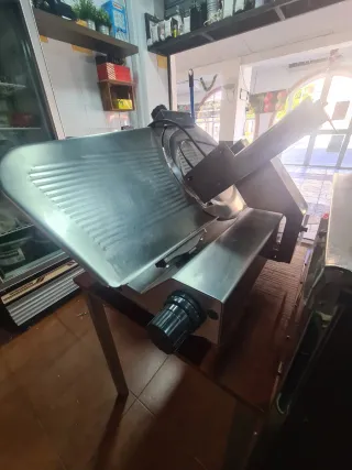 Cortafiambres profesional acero inoxidable