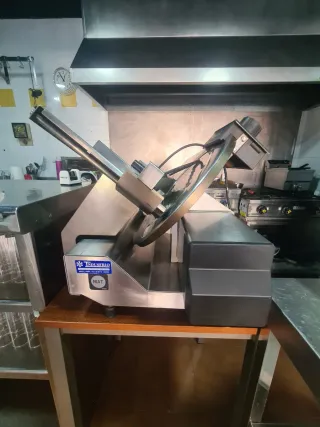 Cortafiambres profesional acero inoxidable