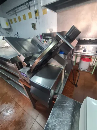 Cortafiambres profesional acero inoxidable