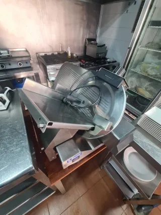 Cortafiambres profesional acero inoxidable