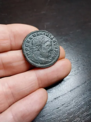 Moneda Romana Maximiano Hercúleo