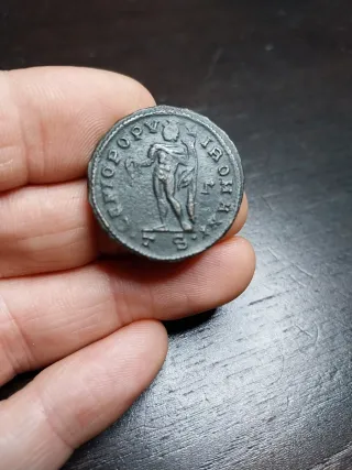 Moneda Romana Maximiano Hercúleo