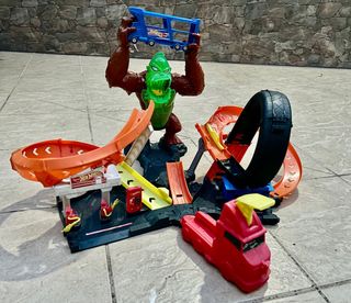 Pista de Juguete Hot Wheels Gorilla