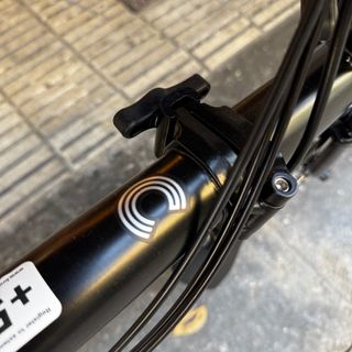 Brompton C-Line Explore S6L Black