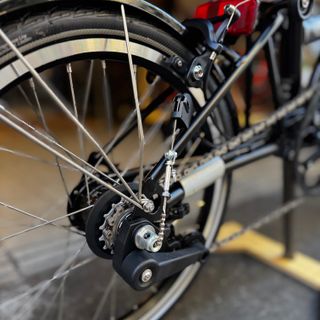 Brompton C-Line Explore S6L Black