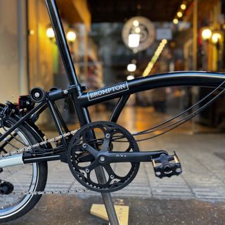 Brompton C-Line Explore S6L Black