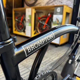 Brompton C-Line Explore S6L Black