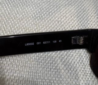 Gafas Lacoste Hombre