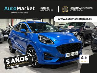 Ford Puma 1.0 EcoBoost STLine X MHEV Auto GRIS MAGNETIC