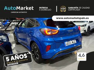 Ford Puma 1.0 EcoBoost STLine X MHEV Auto GRIS MAGNETIC