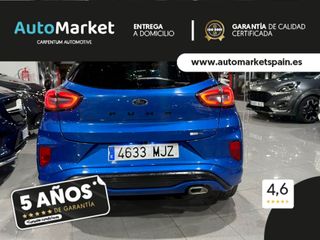 Ford Puma 1.0 EcoBoost STLine X MHEV Auto GRIS MAGNETIC