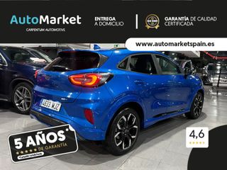 Ford Puma 1.0 EcoBoost STLine X MHEV Auto GRIS MAGNETIC