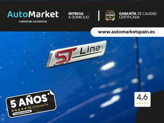 Ford Puma 1.0 EcoBoost STLine X MHEV Auto GRIS MAGNETIC