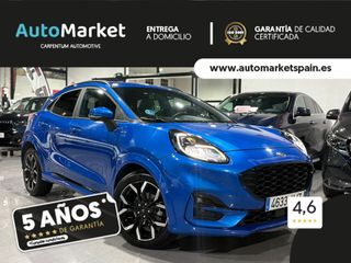 Ford Puma 1.0 EcoBoost STLine X MHEV Auto GRIS MAGNETIC