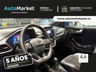 Ford Puma 1.0 EcoBoost STLine X MHEV Auto GRIS MAGNETIC