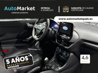 Ford Puma 1.0 EcoBoost STLine X MHEV Auto GRIS MAGNETIC