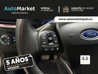 Ford Puma 1.0 EcoBoost STLine X MHEV Auto GRIS MAGNETIC