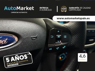 Ford Puma 1.0 EcoBoost STLine X MHEV Auto GRIS MAGNETIC