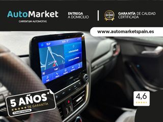 Ford Puma 1.0 EcoBoost STLine X MHEV Auto GRIS MAGNETIC