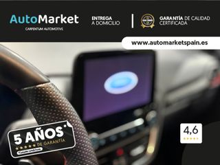 Ford Puma 1.0 EcoBoost STLine X MHEV Auto GRIS MAGNETIC