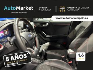 Ford Puma 1.0 EcoBoost STLine X MHEV Auto GRIS MAGNETIC