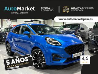 Ford Puma 1.0 EcoBoost STLine X MHEV Auto GRIS MAGNETIC