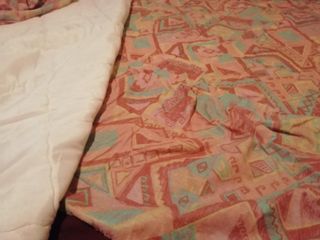 2 Colchas EDREDÓN- TISSU (cubre cama individuales)