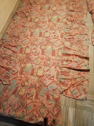 2 Colchas EDREDÓN- TISSU (cubre cama individuales)