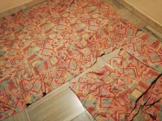 2 Colchas EDREDÓN- TISSU (cubre cama individuales)