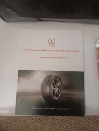 TPMS Sensores Presión Neumáticos Coche