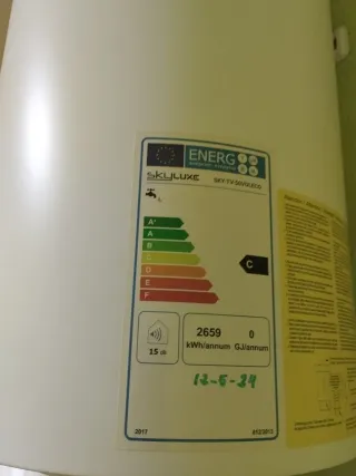 Termo eléctrico SKYLUXE