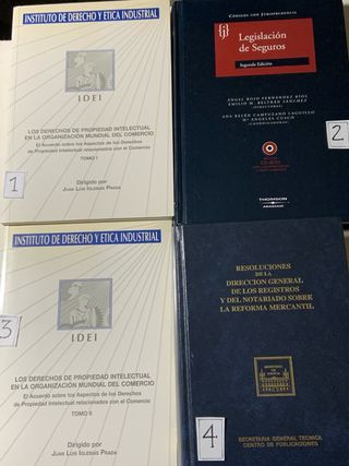Libros de Derecho