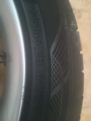 Llantas Volvo 17 pulgadas