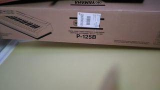 Piano Yamaha P-125 – A estrenar