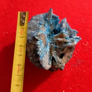 Minerale Gormanite Souzalite o Crisocolla