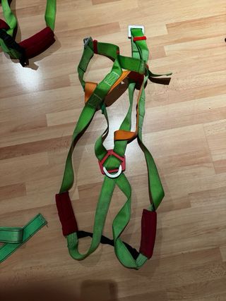 Arnés de trabajo PRL - Pack 4