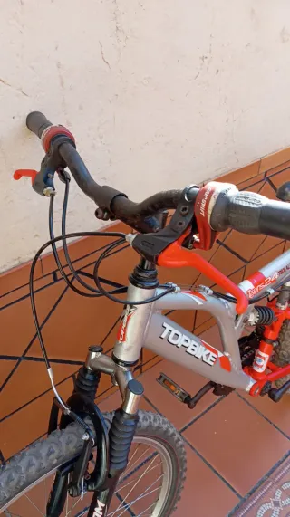 Bicicleta Unisex 24 Doble Suspensión