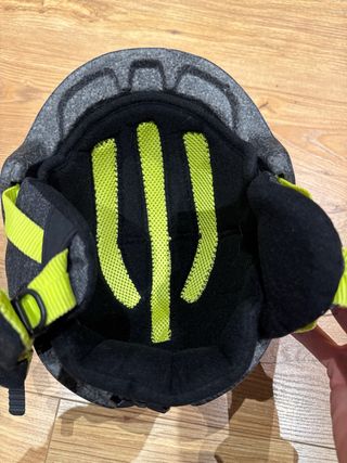 Casco esquí infantil Uvex azul