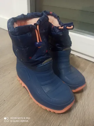 Botas de nieve para niños