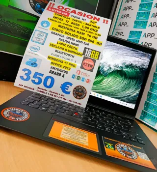 Lenovo Yoga X1 i7 16GB RAM 256GB SSD