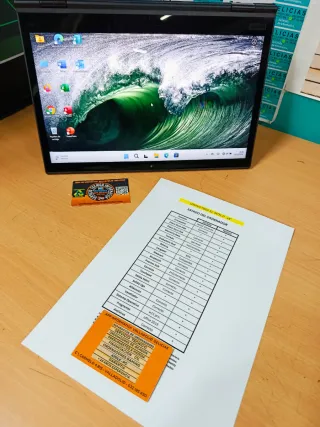 Lenovo Yoga X1 i7 16GB RAM 256GB SSD