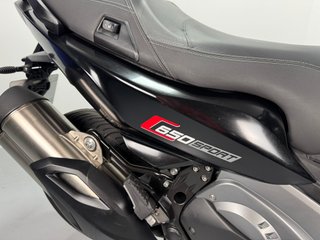 BMW C 650 SPORT 2016