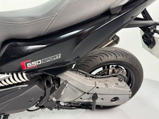 BMW C 650 SPORT 2016