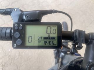 Bicicleta Eléctrica Gris