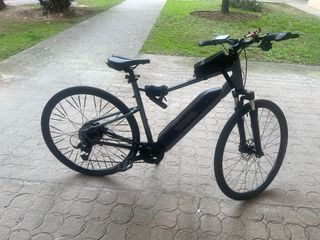 Bicicleta Eléctrica Gris